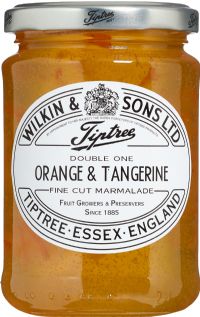 WILKIN & SONS - 'TIPTREE' ‘Double One’ Orange & Tangerine Marmalade (Fine Cut) 340g