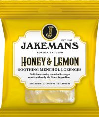 JAKEMANS Honey & Lemon Lozenges 73g