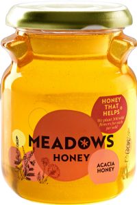 MEADOWS HONEY Acacia Honey 340g
