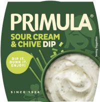 PRIMULA Sour Cream & Chive Dip 150g