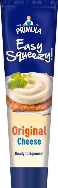 PRIMULA Easy Squeezy! Original Cheese 100g