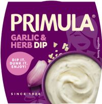 PRIMULA Garlic & Herb Dip 150g