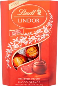 LINDT Lindor Blood Orange Cornet 200g