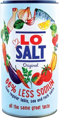 LO SALT Original Reduced Sodium Salt 350g