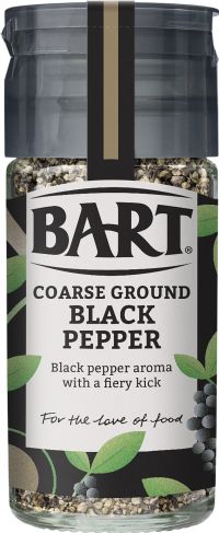 BART Black Pepper Coarse Ground 38g