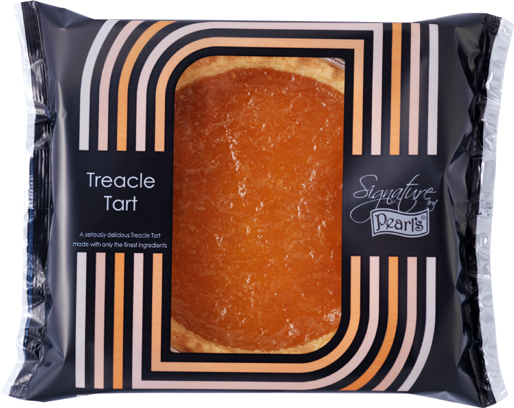 Holleys Fine Foods Pearl S Signature Treacle Tart