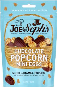 JOE & SEPH'S Chocolate Popcorn Mini Eggs 60g