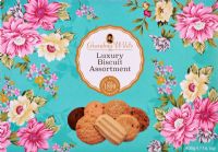 GRANDMA WILD'S Luxury Biscuit Assortment - Floral Box 400g