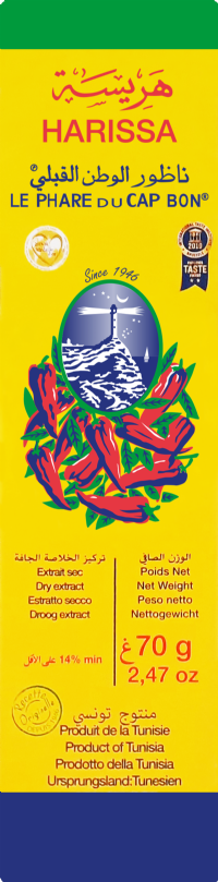 LE PHARE DU CAP BON Harissa Paste 70g