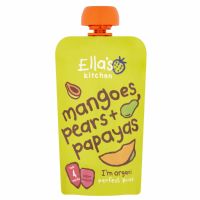 ELLA'S KITCHEN Mangoes, Pears & Papayas 120g