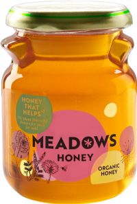 MEADOWS HONEY Organic Honey 340g