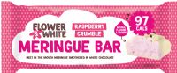 FLOWER & WHITE Meringue Bar - Raspberry Crumble 20g