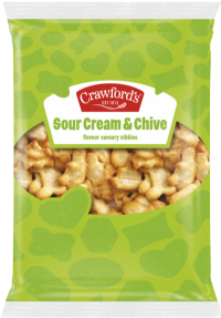 CRAWFORD'S Sour Cream & Chive Flavour Savouries 200g