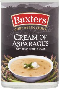 BAXTERS Chef Selections - Cream of Asparagus 400g