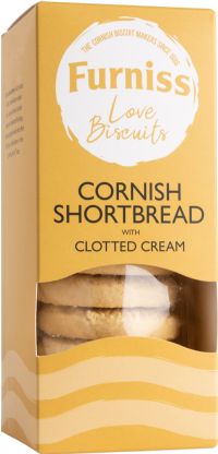 FURNISS Cornish Shortbread with Clotted Cream 200g