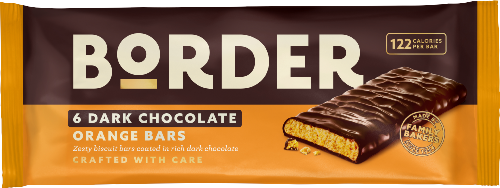 chocolate bar border