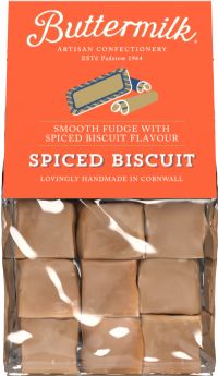 BUTTERMILK Spiced Biscuit Flavour Fudge 175g