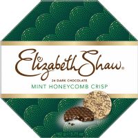 ELIZABETH SHAW Dark Chocolate Mint Honeycomb Crisp 162g