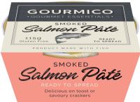 GOURMICO Smoked Salmon Pâté 115g