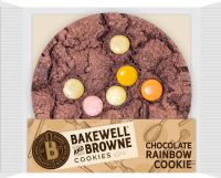 BAKEWELL AND BROWNE Chocolate Rainbow Cookie 80g