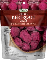 DJ&A Crispy Beetroot Slices 35g