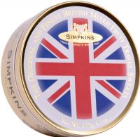 SIMPKINS Travel Sweets - Mixed Fruit Drops Union Jack Tin 175g