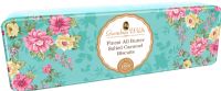 GRANDMA WILD'S All Butter Salted Caramel Biscuits – Victorian Floral Tin 150g