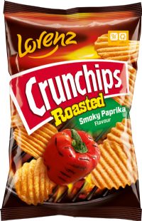 LORENZ Crunchips Roasted - Smoky Paprika 120g