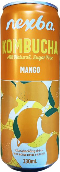NEXBA Kombucha - Mango 330ml
