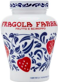 FABBRI Strawberries in Syrup 600g