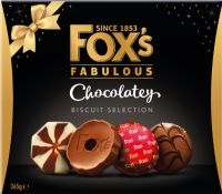 FOX'S Fabulous Chocolatey Biscuit Selection 365g