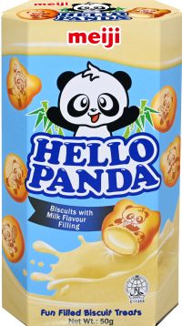 MEIJI Hello Panda - Milk 50g