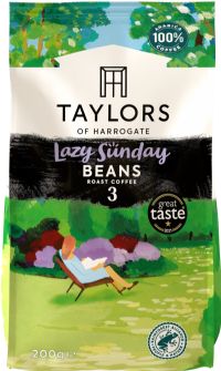 TAYLORS OF HARROGATE Lazy Sunday Roast Coffee Beans 200g