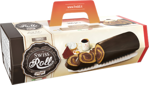 Chocolate Swiss Roll, Doves Farm