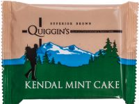 QUIGGIN'S Kendal Mint Cake - Brown 85g