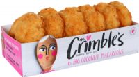 MRS CRIMBLE'S 6 Big Coconut Macaroons 180g