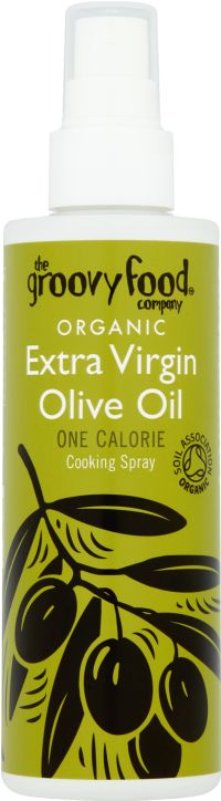 THE GROOVY FOOD CO. Organic Extra Virgin Olive Oil Cooking Spray 190ml