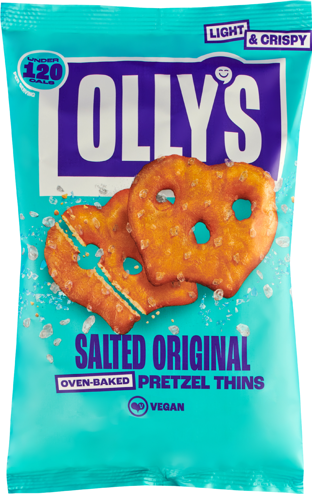 Olly's - Oh So Cheesy Pretzel Thins