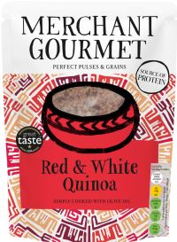 MERCHANT GOURMET 100% Quinoa - Red & White 250g