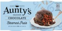 AUNTY'S Chocolate Steamed Puds (2x95g)
