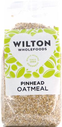 WILTON WHOLEFOODS Pinhead Oatmeal 500g
