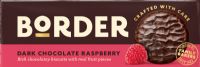 BORDER Dark Chocolate Raspberry 150g