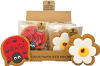 ORIGINAL BISCUIT BAKERS Ladybird & Flower Gingerbread 55g/65g