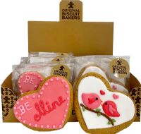 ORIGINAL BISCUIT BAKERS Be Mine Heart & Love Birds Gingerbread 45g