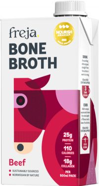 FREJA Beef Bone Broth 500ml