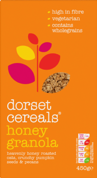 DORSET CEREALS Honey Granola 450g