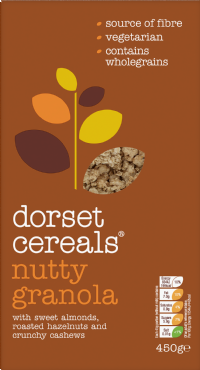 DORSET CEREALS Nutty Granola 450g