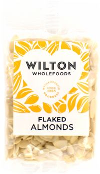 WILTON WHOLEFOODS Flaked Almonds 100g