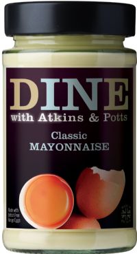 ATKINS & POTTS Classic Mayonnaise 175g
