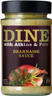 ATKINS & POTTS Bearnaise Sauce 180g